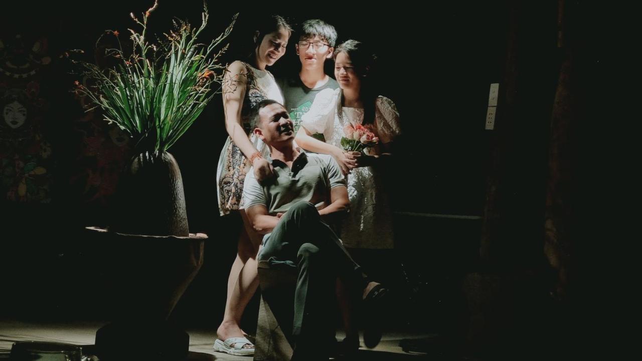 Apartmán Mo He Son Tay Exteriér fotografie