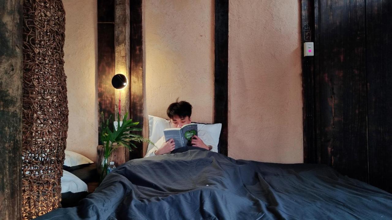 Apartmán Mo He Son Tay Exteriér fotografie